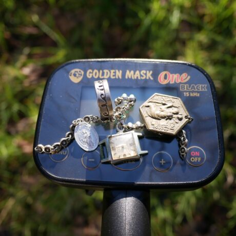 metal detector golden mask gm one 