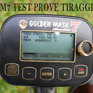 trovato anello col metal detector