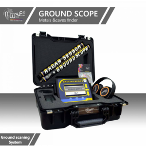 Georadar MWF Ground Scope 3D Metal Detector