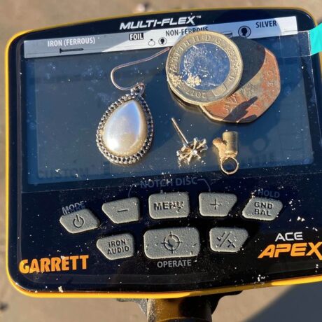 garrett apex