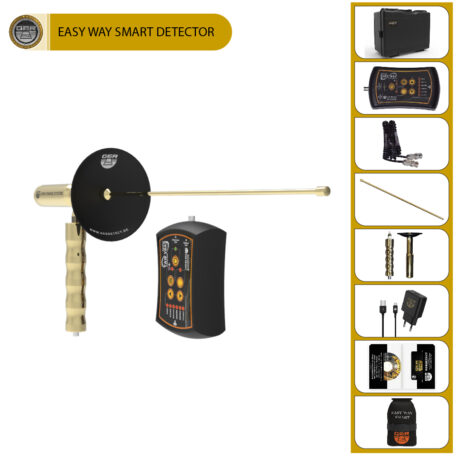 gold metal detector easy way