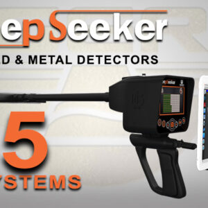 gold metal detector ger deep seeker