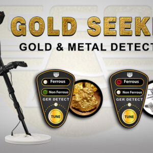 gold metal detector gold seeker