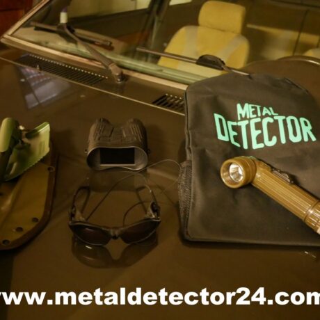 pala da scavo Metal Detector