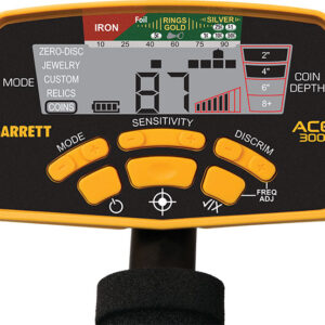 Garrett ace 300i