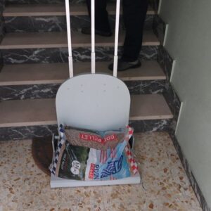 carrello saliscale