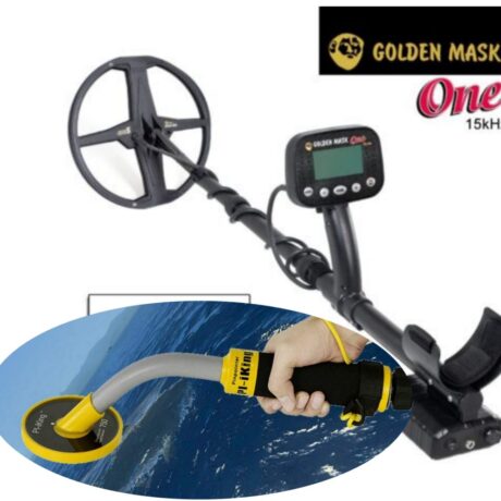 metal detector subacqueo + gm one