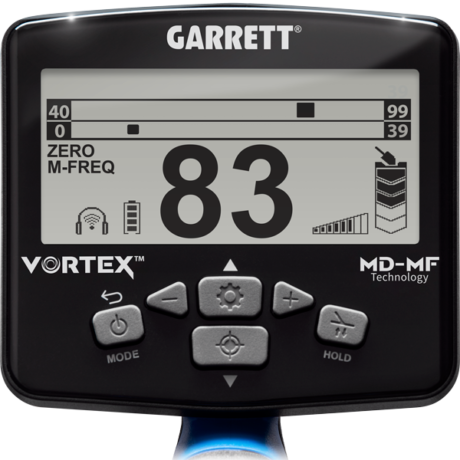 garrett vortex vx7 