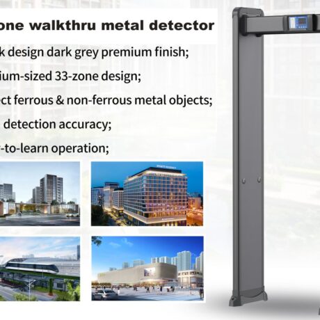 metal detector a portale